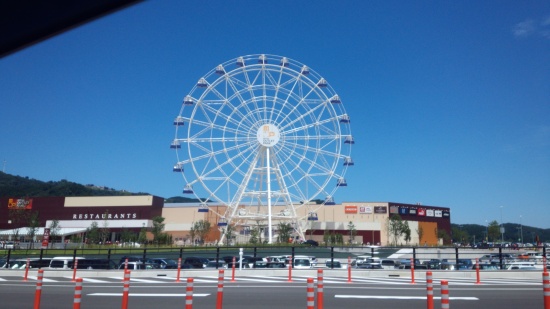 三井アウトレットパーク北陸小矢部