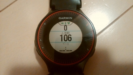 ガーミンの表示データ項目は ピッチ 心拍数 ペース がおすすめ 40代メタボランナー 目標サブ4