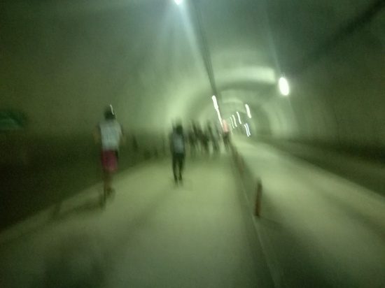 加賀温泉郷マラソントンネル