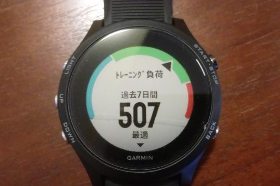 トレーニング負荷