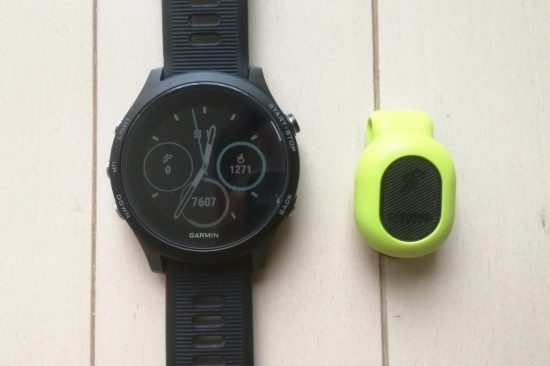 ForeAthlete935 Black